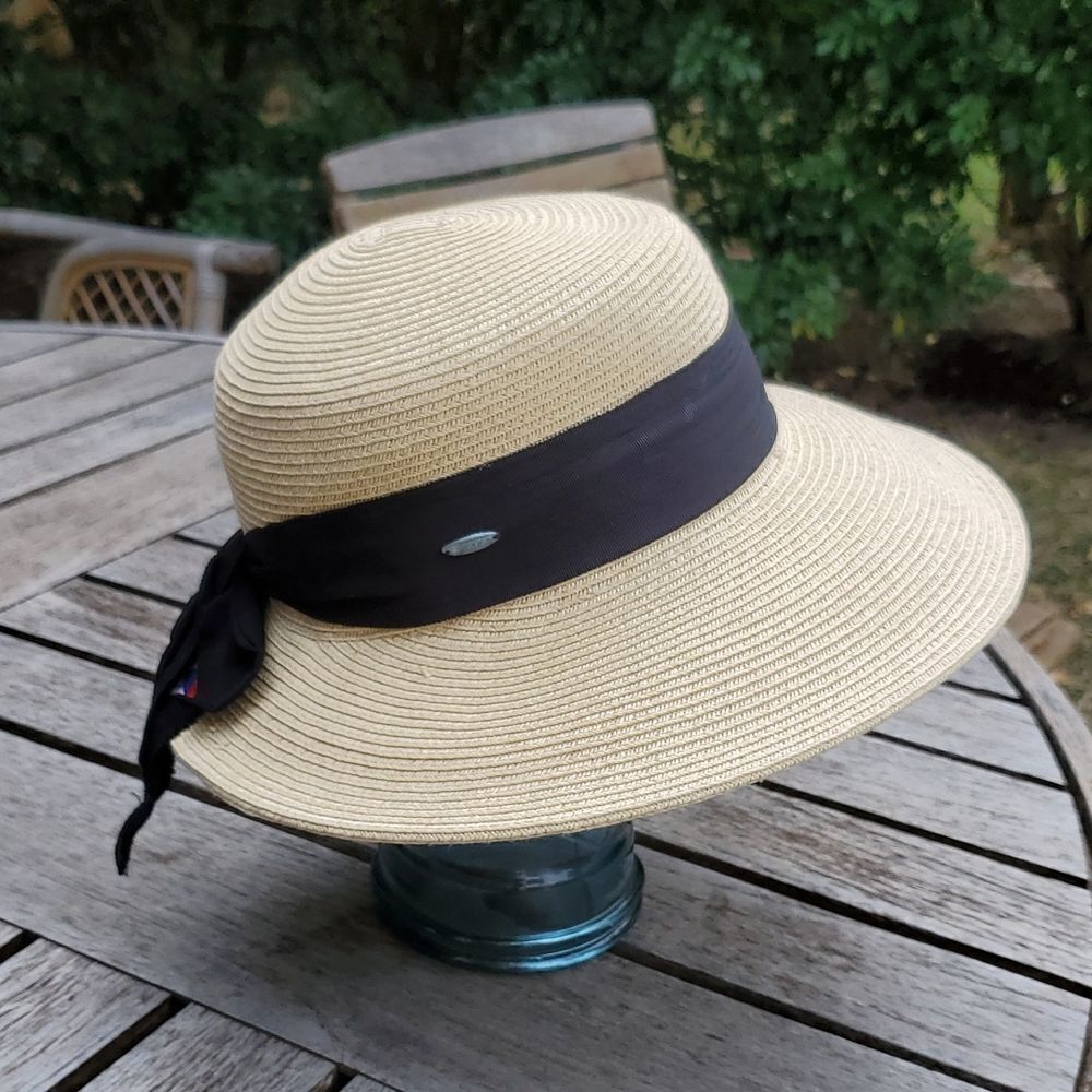 Scala Paper Sun Hat - Picture 2 of 13